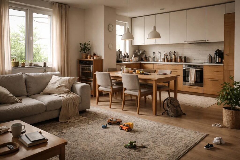 découvrez comment aménager votre espace de vie pour le confort et la praticité au quotidien, plutôt que pour l'apparence sur les photos.