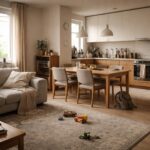 découvrez comment aménager votre espace de vie pour le confort et la praticité au quotidien, plutôt que pour l'apparence sur les photos.