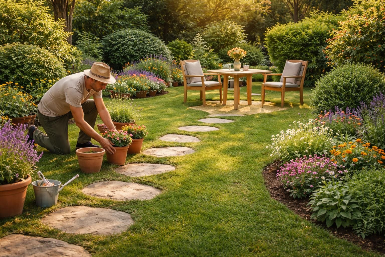 Rénover son jardin sans tout chambouler