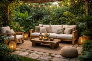 découvrez comment aménager un coin détente durable alliant confort, écologie et esthétisme pour profiter d'un espace relaxant respectueux de l'environnement.