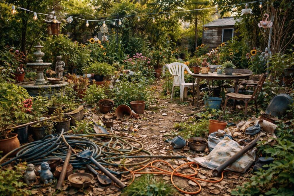 découvrez les éléments qui rendent un jardin inutilement compliqué et apprenez comment simplifier son entretien pour un espace agréable et facile à gérer.