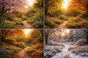 découvrez comment planifier et entretenir votre jardin en fonction des saisons pour un résultat durable et harmonieux tout au long de l'année.