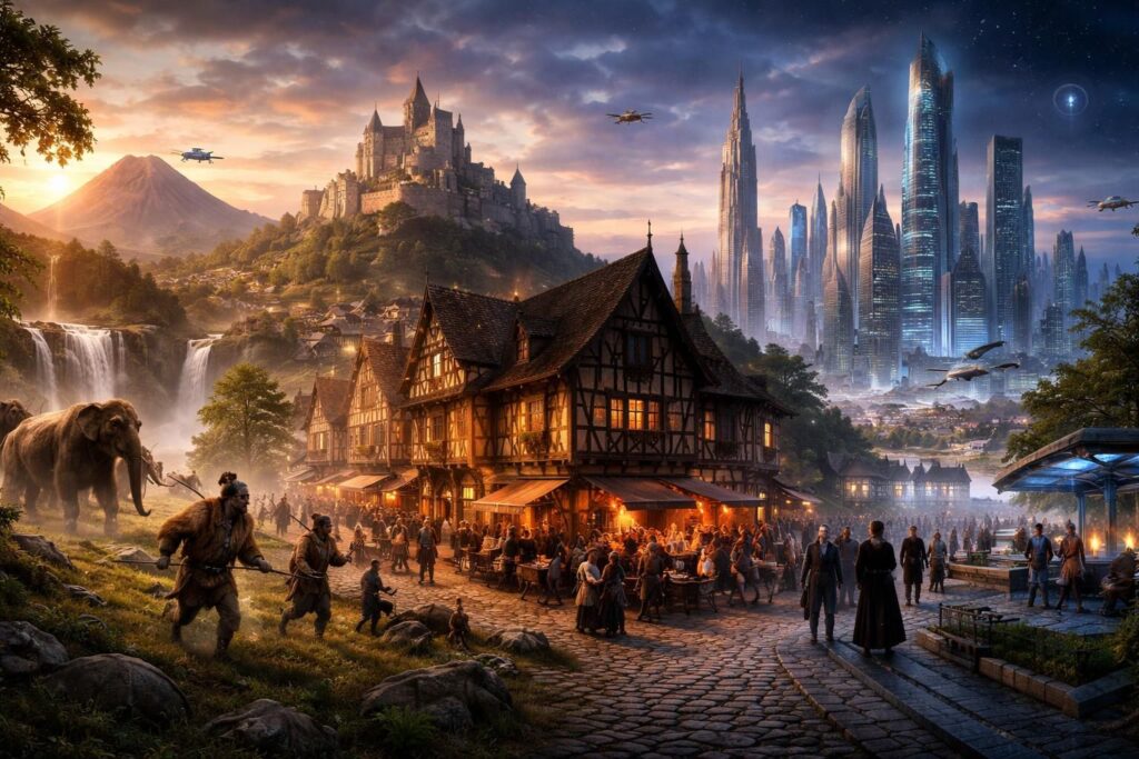 découvrez comment les ambiances intemporelles influencent les époques et créent des atmosphères uniques à travers l'histoire.