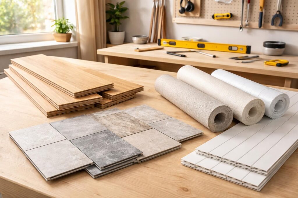 découvrez les matériaux faciles à poser, idéaux pour les amateurs souhaitant réaliser leurs projets diy rapidement et sans difficulté.