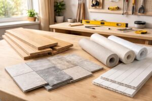 découvrez les matériaux faciles à poser, idéaux pour les amateurs souhaitant réaliser leurs projets diy rapidement et sans difficulté.