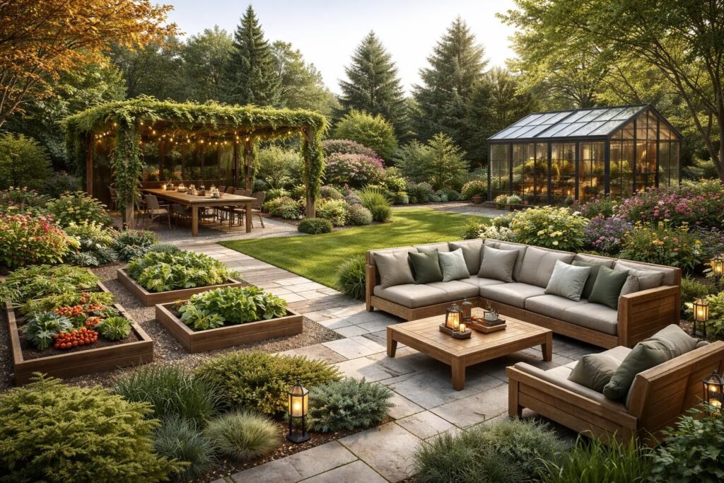 découvrez comment aménager un jardin pour en profiter toute l’année grâce à des astuces pratiques et des conseils d’experts pour un espace extérieur agréable en toutes saisons.