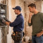 découvrez quand il est nécessaire de refaire l'électricité lors d'une rénovation et comment assurer la sécurité et la conformité de votre installation électrique.