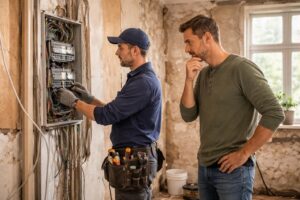 découvrez quand il est nécessaire de refaire l'électricité lors d'une rénovation et comment assurer la sécurité et la conformité de votre installation électrique.