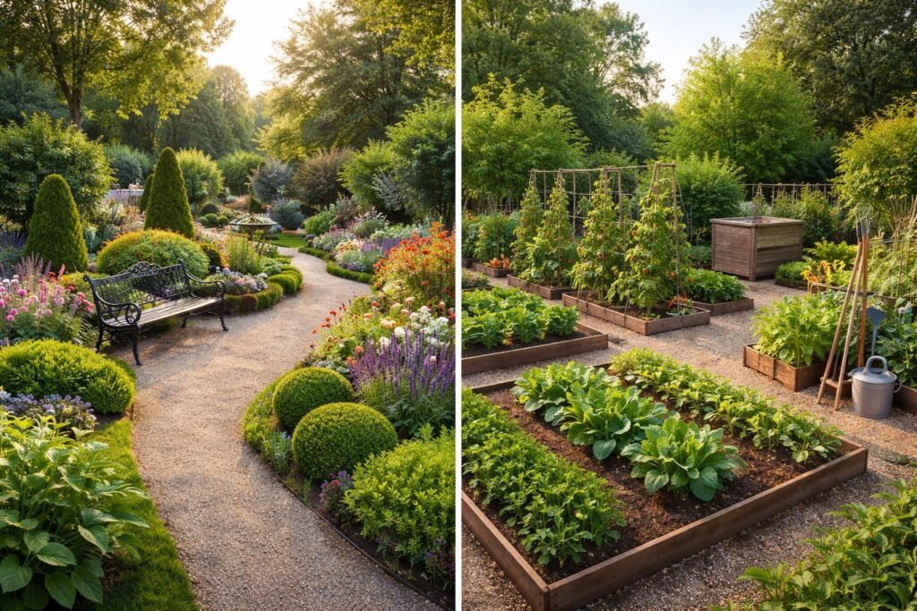 découvrez comment choisir entre un jardin décoratif et un jardin fonctionnel pour embellir votre espace extérieur tout en répondant à vos besoins.