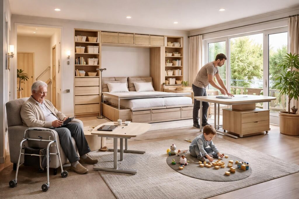 découvrez comment adapter votre logement aux différentes étapes de la vie pour un confort optimal et un cadre de vie sécurisé.