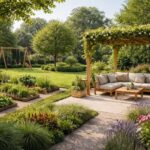 apprenez à créer des zones distinctes dans votre jardin pour optimiser l'espace, structurer votre aménagement et sublimer votre extérieur avec style et fonctionnalité.