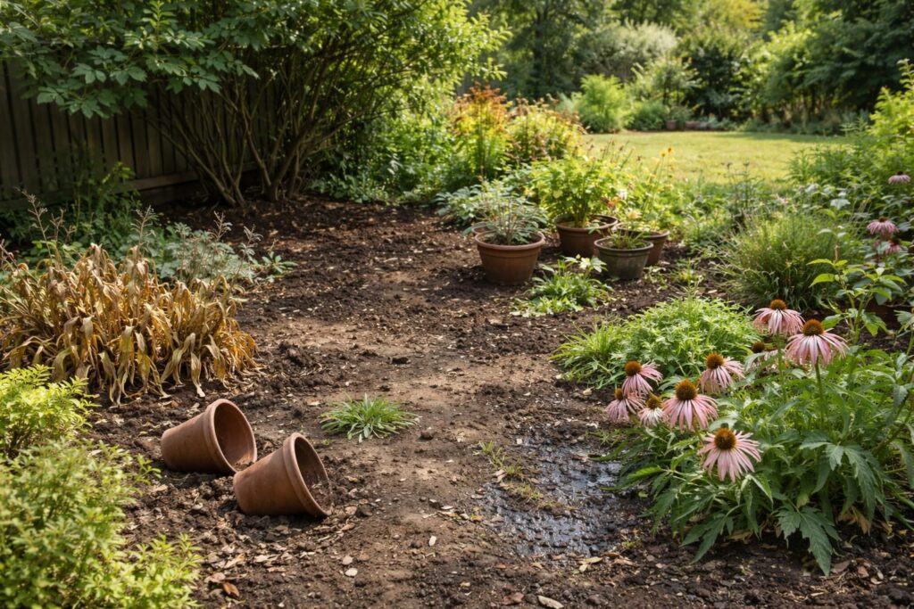 découvrez les erreurs fréquentes à éviter lors de la création de votre jardin et le choix de son exposition pour assurer la santé et la beauté de vos plantations.