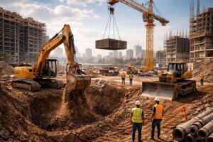 découvrez l'ordre optimal pour réaliser vos travaux lourds afin d'assurer efficacité et sécurité tout au long du chantier.