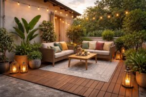 découvrez comment aménager une terrasse facilement et rapidement sans entreprendre de gros travaux, avec des idées simples et pratiques pour un espace extérieur agréable.