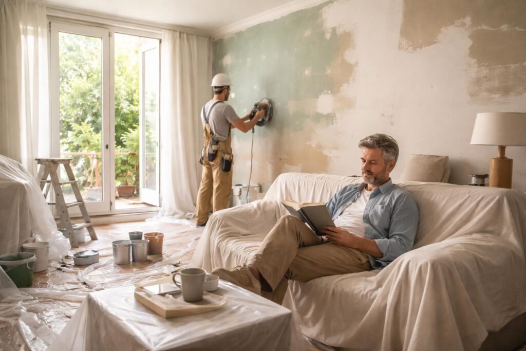 découvrez nos conseils pratiques pour rénover un logement occupé sans perturber ses habitants et minimiser les nuisances durant les travaux.
