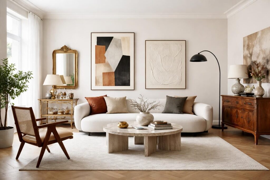 découvrez comment mélanger différents styles de décoration avec harmonie pour un intérieur unique sans confusion ni surcharge.