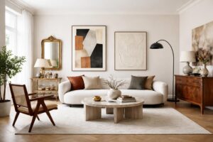 découvrez comment mélanger différents styles de décoration avec harmonie pour un intérieur unique sans confusion ni surcharge.