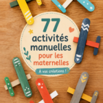 Un enfant s'amuse à faire de l'artisanat avec des papiers colorés et des ciseaux.