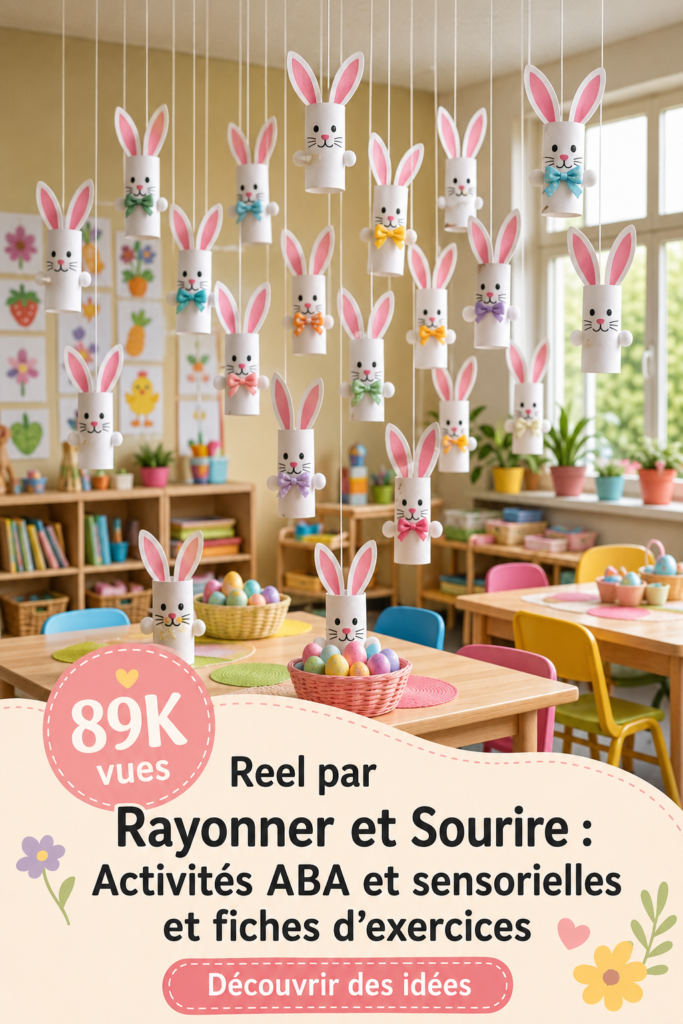 Activités sensorielles avec des enfants jouant et apprenant ensemble.