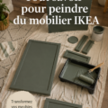 Un meuble IKEA modernisé par une peinture élégante