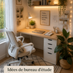 Aménagement d'un bureau à petit budget dans une petite pièce