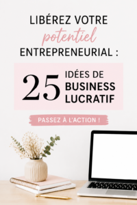 Femme souriante travaillant sur un projet de business à domicile