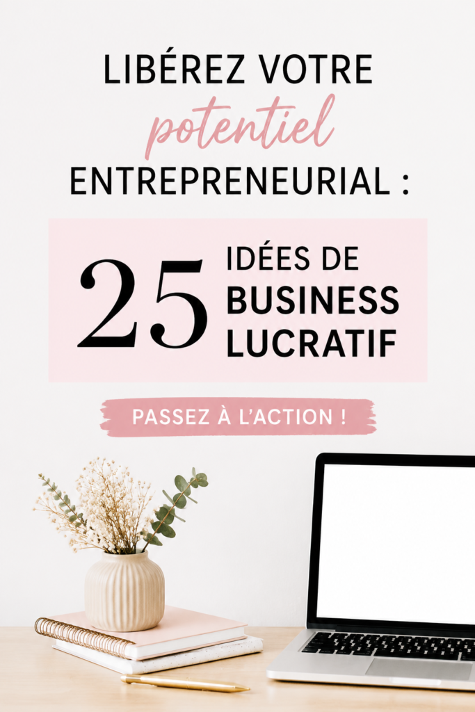 Femme souriante travaillant sur un projet de business à domicile