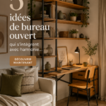 Aménagement moderne d'un open space avec des bureaux bien agencés