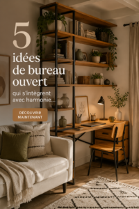 Aménagement moderne d'un open space avec des bureaux bien agencés
