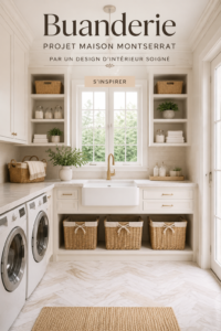 Un salon moderne et chaleureux avec des touches de décoration intérieure.
