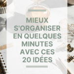 Une maison organisée avec des rangements pratiques et esthétiques.
