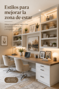 Un coin détente chaleureux avec des canapés confortables et une belle décoration.