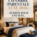 Aménagement d'une chambre parentale moderne et luxueuse