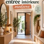 Entrée moderne avec des touches inspirantes pour 2026.