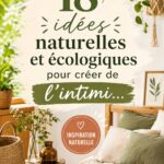 Une pièce chaleureuse et apaisante décorée avec des matériaux naturels