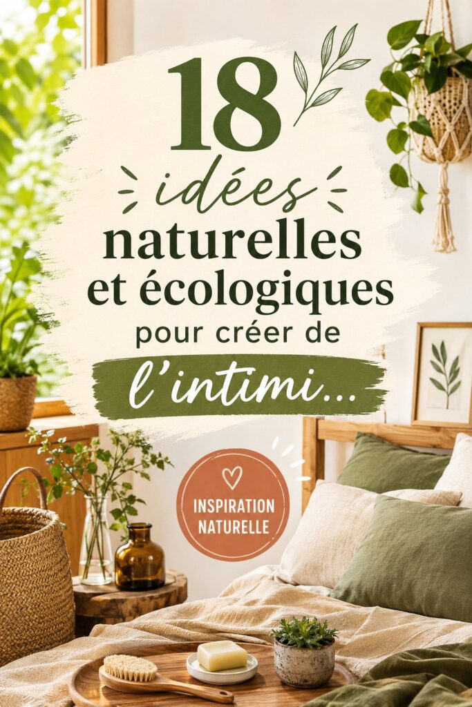 Une pièce chaleureuse et apaisante décorée avec des matériaux naturels