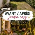 Un jardin cosy avec des chaises confortables et des lumières douces