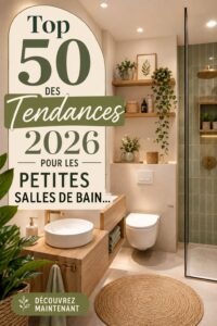 Petite salle de bain rénovée avec des couleurs modernes et des rangements optimisés