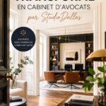 Appartement transformé en un cabinet d'avocats moderne et accueillant