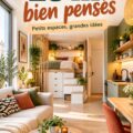 Intérieur chaleureux d'un appartement de 25 m² bien aménagé avec des solutions de rangement et une décoration harmonieuse.