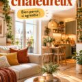 Un petit appartement lumineux aménagé avec des couleurs douces et des meubles confortables.