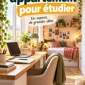 Aménagement d'un petit appartement avec un espace de travail fonctionnel