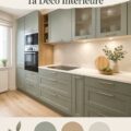 Une belle palette de couleurs pour décoration intérieure avec des nuances chaleureuses