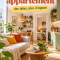 Un petit appartement bien aménagé avec un style cosy et fonctionnel.