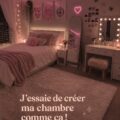 Chambre décorée de manière chaleureuse avec des couleurs douces et du textile confortable.