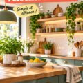 Transformation d'une cuisine avec des conseils DIY