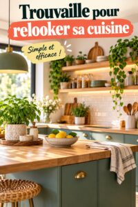 Transformation d'une cuisine avec des conseils DIY