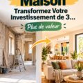 Idées de rénovation intérieure pour un investissement durable dans votre maison.