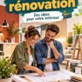 Salon rénové avec des couleurs douces et un agencement chaleureux